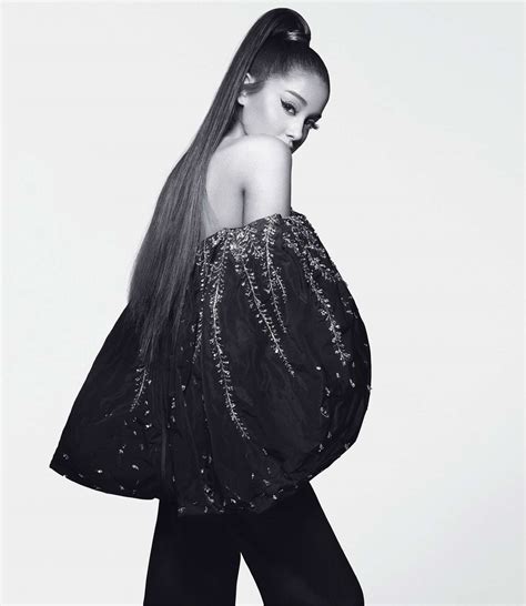 ariana grande's givenchy ads|Ariana Grande Givenchy dress.